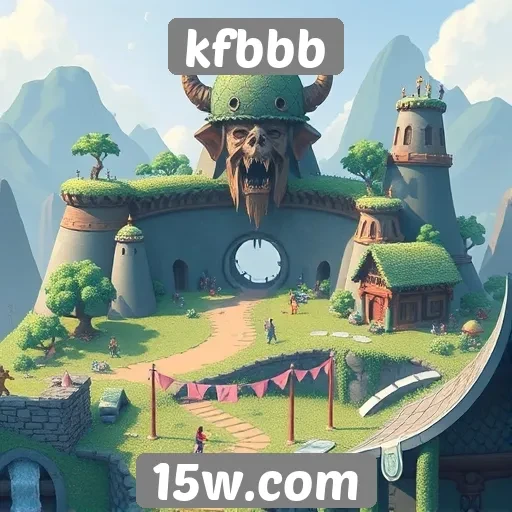 Tendências de design de jogos no site kfbbb
