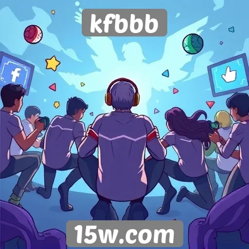 Impacto de kfbbb nas redes sociais de jogos